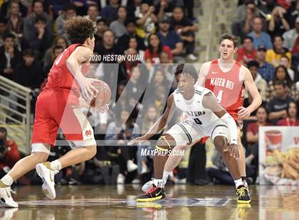 Thumbnail 3 in Sierra Canyon vs. Mater Dei (CIF-SS Open Division Final) photogallery.