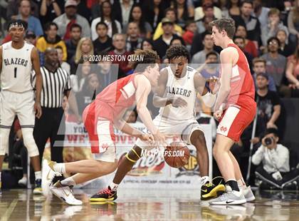Thumbnail 1 in Sierra Canyon vs. Mater Dei (CIF-SS Open Division Final) photogallery.