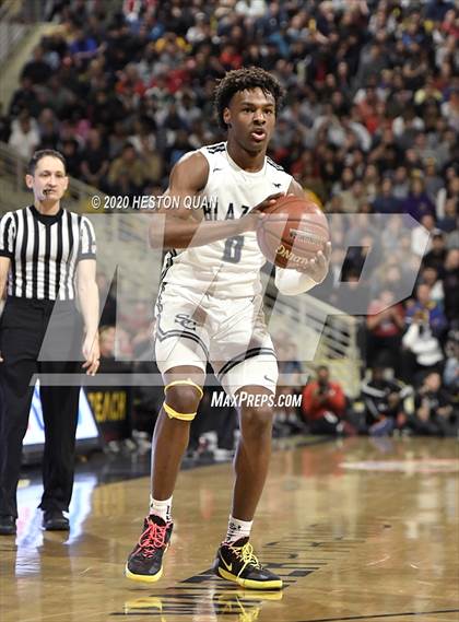 Thumbnail 2 in Sierra Canyon vs. Mater Dei (CIF-SS Open Division Final) photogallery.