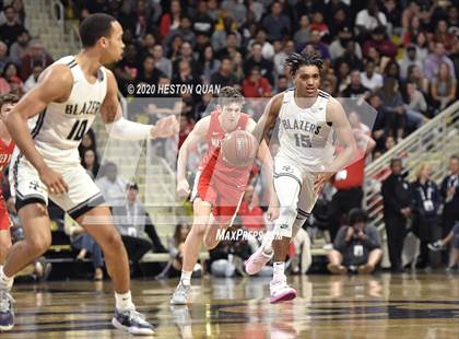 Thumbnail 3 in Sierra Canyon vs. Mater Dei (CIF-SS Open Division Final) photogallery.