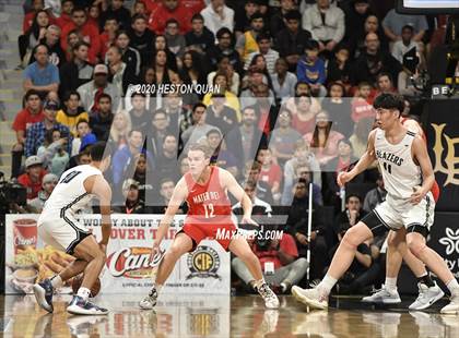 Thumbnail 2 in Sierra Canyon vs. Mater Dei (CIF-SS Open Division Final) photogallery.