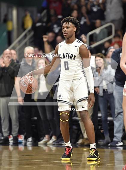 Thumbnail 2 in Sierra Canyon vs. Mater Dei (CIF-SS Open Division Final) photogallery.