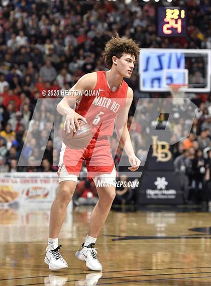 Thumbnail 1 in Sierra Canyon vs. Mater Dei (CIF-SS Open Division Final) photogallery.