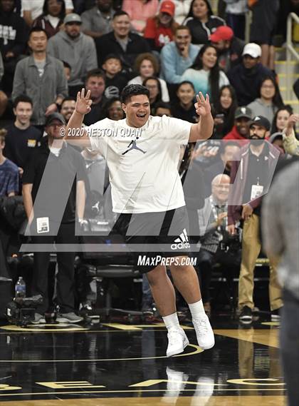 Thumbnail 1 in Sierra Canyon vs. Mater Dei (CIF-SS Open Division Final) photogallery.