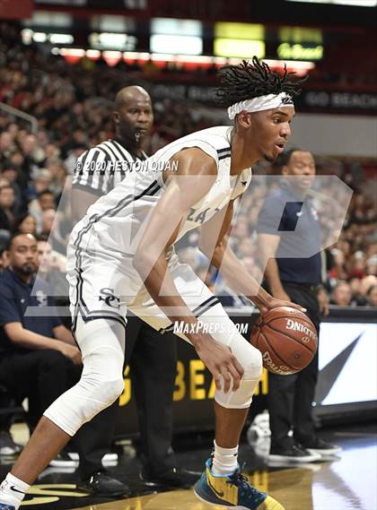 Thumbnail 3 in Sierra Canyon vs. Mater Dei (CIF-SS Open Division Final) photogallery.
