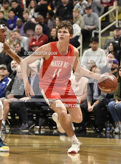 Thumbnail 1 in Sierra Canyon vs. Mater Dei (CIF-SS Open Division Final) photogallery.