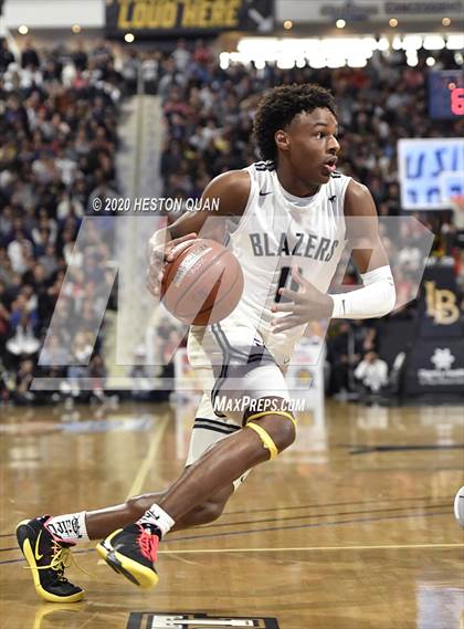 Thumbnail 2 in Sierra Canyon vs. Mater Dei (CIF-SS Open Division Final) photogallery.