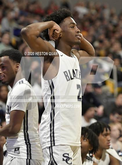 Thumbnail 2 in Sierra Canyon vs. Mater Dei (CIF-SS Open Division Final) photogallery.