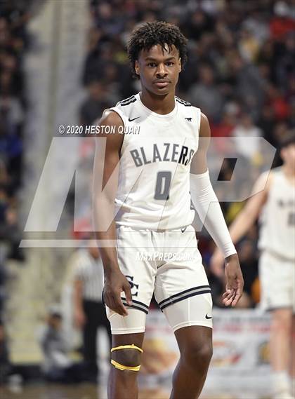 Thumbnail 1 in Sierra Canyon vs. Mater Dei (CIF-SS Open Division Final) photogallery.