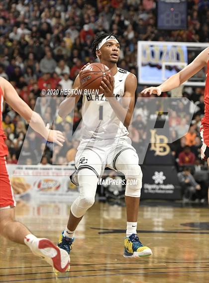 Thumbnail 1 in Sierra Canyon vs. Mater Dei (CIF-SS Open Division Final) photogallery.