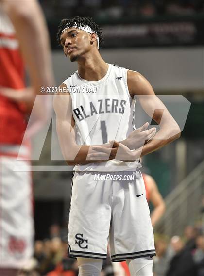 Thumbnail 1 in Sierra Canyon vs. Mater Dei (CIF-SS Open Division Final) photogallery.