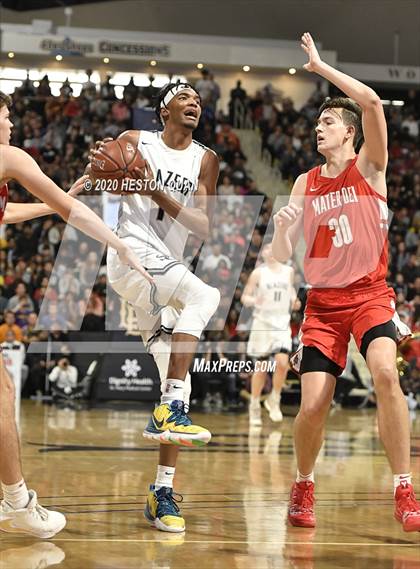 Thumbnail 2 in Sierra Canyon vs. Mater Dei (CIF-SS Open Division Final) photogallery.