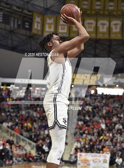 Thumbnail 2 in Sierra Canyon vs. Mater Dei (CIF-SS Open Division Final) photogallery.