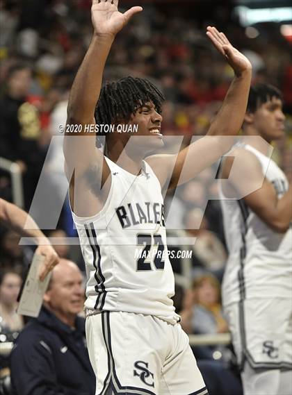 Thumbnail 3 in Sierra Canyon vs. Mater Dei (CIF-SS Open Division Final) photogallery.