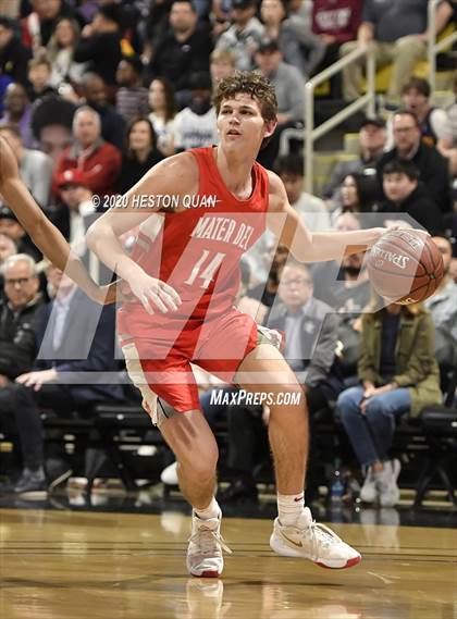 Thumbnail 2 in Sierra Canyon vs. Mater Dei (CIF-SS Open Division Final) photogallery.