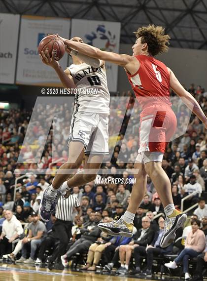 Thumbnail 2 in Sierra Canyon vs. Mater Dei (CIF-SS Open Division Final) photogallery.