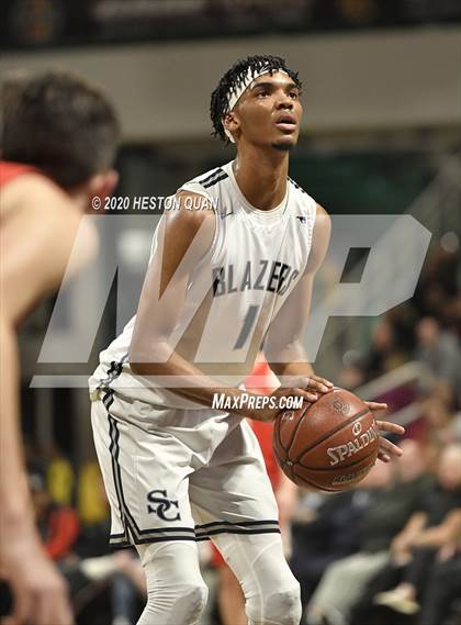 Thumbnail 3 in Sierra Canyon vs. Mater Dei (CIF-SS Open Division Final) photogallery.