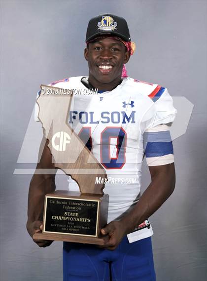 Thumbnail 2 in Folsom (CIF State D1-AA Awards) photogallery.