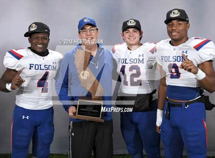 Thumbnail 3 in Folsom (CIF State D1-AA Awards) photogallery.