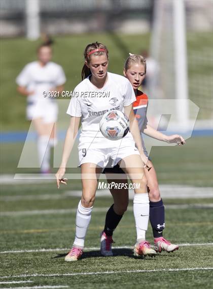Thumbnail 2 in Ridgeline vs. Mountain Crest (UHSAA 4A Semifinal) photogallery.