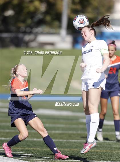 Thumbnail 2 in Ridgeline vs. Mountain Crest (UHSAA 4A Semifinal) photogallery.