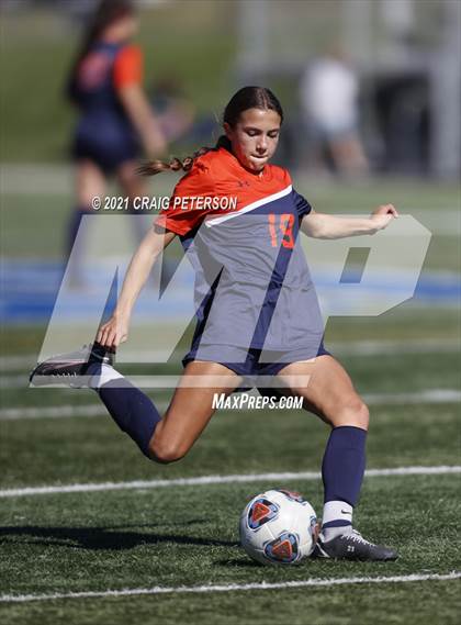 Thumbnail 2 in Ridgeline vs. Mountain Crest (UHSAA 4A Semifinal) photogallery.