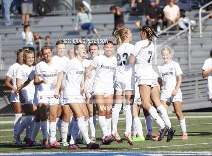 Thumbnail 3 in Ridgeline vs. Mountain Crest (UHSAA 4A Semifinal) photogallery.