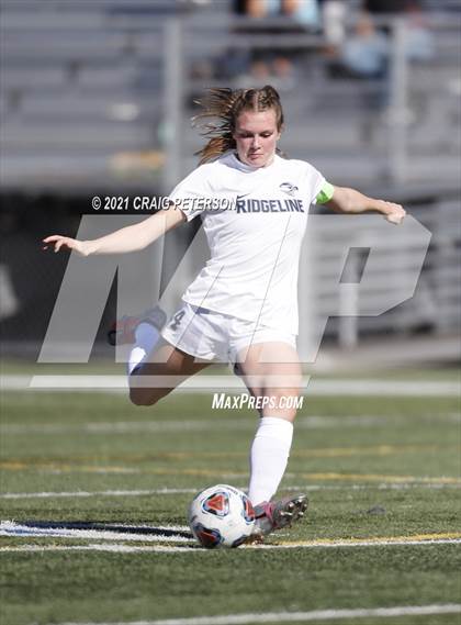 Thumbnail 2 in Ridgeline vs. Mountain Crest (UHSAA 4A Semifinal) photogallery.