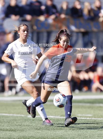 Thumbnail 1 in Ridgeline vs. Mountain Crest (UHSAA 4A Semifinal) photogallery.
