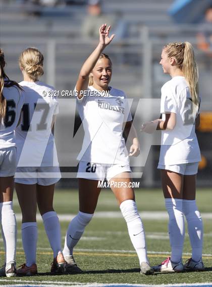 Thumbnail 1 in Ridgeline vs. Mountain Crest (UHSAA 4A Semifinal) photogallery.