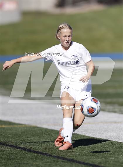 Thumbnail 1 in Ridgeline vs. Mountain Crest (UHSAA 4A Semifinal) photogallery.