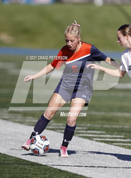 Thumbnail 2 in Ridgeline vs. Mountain Crest (UHSAA 4A Semifinal) photogallery.