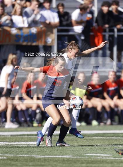 Thumbnail 3 in Ridgeline vs. Mountain Crest (UHSAA 4A Semifinal) photogallery.