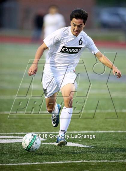 Thumbnail 3 in Carroll vs. Plano East photogallery.