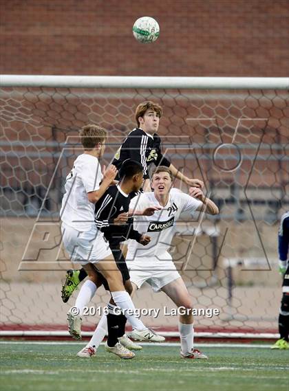 Thumbnail 2 in Carroll vs. Plano East photogallery.