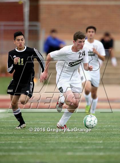 Thumbnail 3 in Carroll vs. Plano East photogallery.