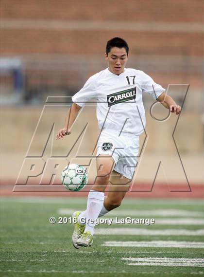 Thumbnail 2 in Carroll vs. Plano East photogallery.