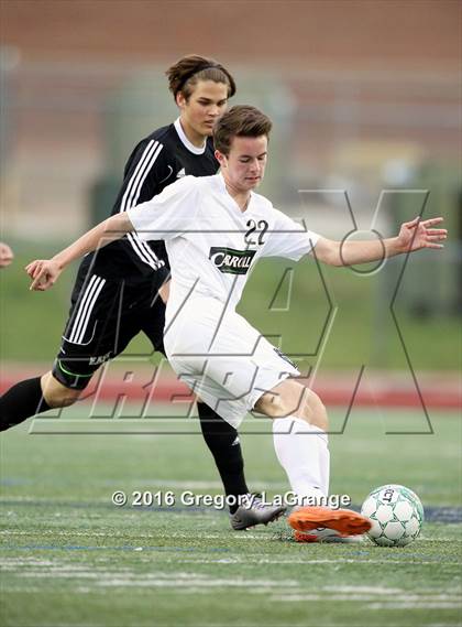 Thumbnail 2 in Carroll vs. Plano East photogallery.