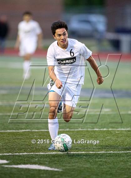 Thumbnail 2 in Carroll vs. Plano East photogallery.