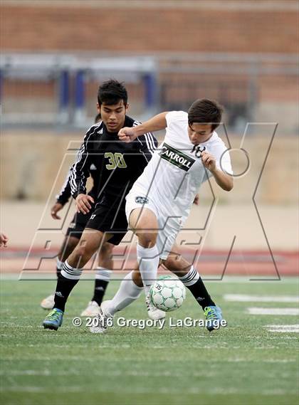 Thumbnail 3 in Carroll vs. Plano East photogallery.