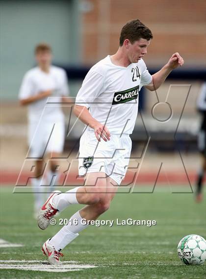 Thumbnail 2 in Carroll vs. Plano East photogallery.