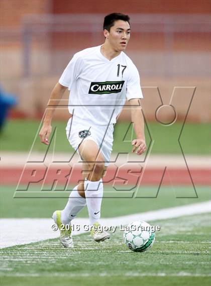 Thumbnail 2 in Carroll vs. Plano East photogallery.