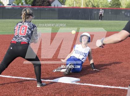Thumbnail 3 in Muskego vs. Oak Creek (WIAA D1 Sectional Playoff) photogallery.