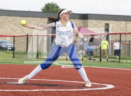 Thumbnail 2 in Muskego vs. Oak Creek (WIAA D1 Sectional Playoff) photogallery.
