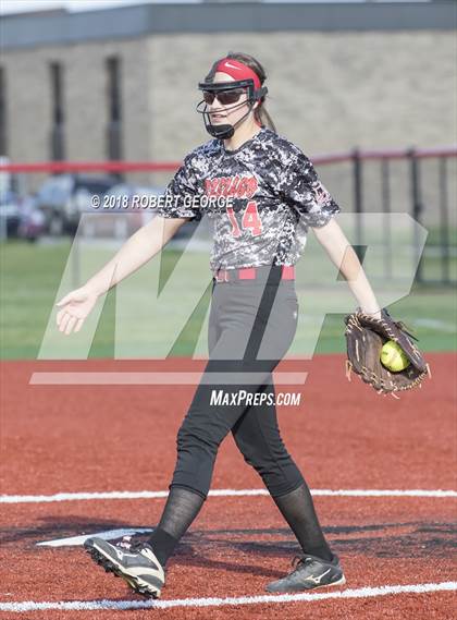 Thumbnail 2 in Muskego vs. Oak Creek (WIAA D1 Sectional Playoff) photogallery.
