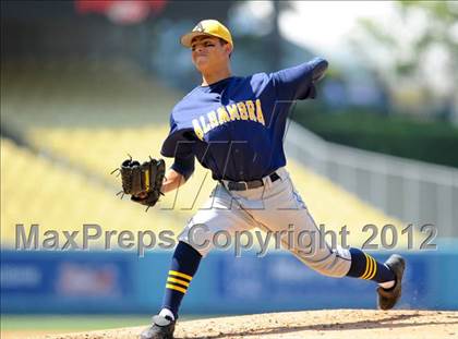 Thumbnail 1 in Alhambra vs. Bonita (CIF SS D3 Final) photogallery.