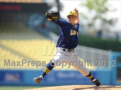Thumbnail 3 in Alhambra vs. Bonita (CIF SS D3 Final) photogallery.