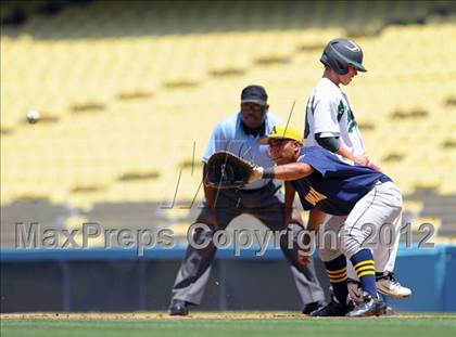 Thumbnail 3 in Alhambra vs. Bonita (CIF SS D3 Final) photogallery.