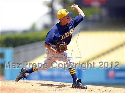 Thumbnail 2 in Alhambra vs. Bonita (CIF SS D3 Final) photogallery.