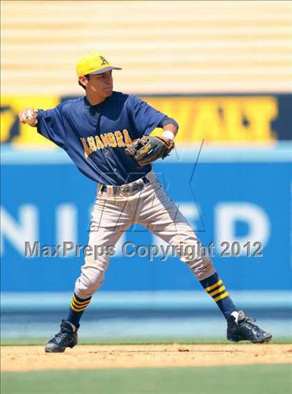 Thumbnail 3 in Alhambra vs. Bonita (CIF SS D3 Final) photogallery.